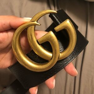 Gucci belt size 75